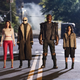 Image for article titled New Looks at The Umbrella Academy, Doom Patrol, Pennyworth, and More